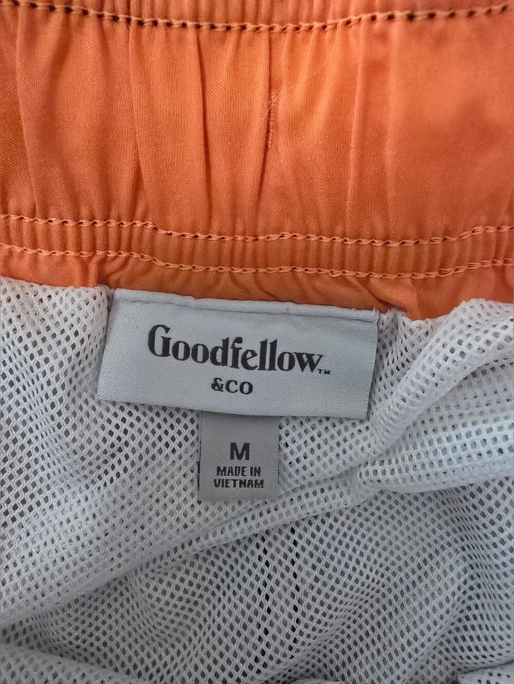 Goodfellow & Co Mens Floral Swimwear Boardshorts with Lining Medium Trunks